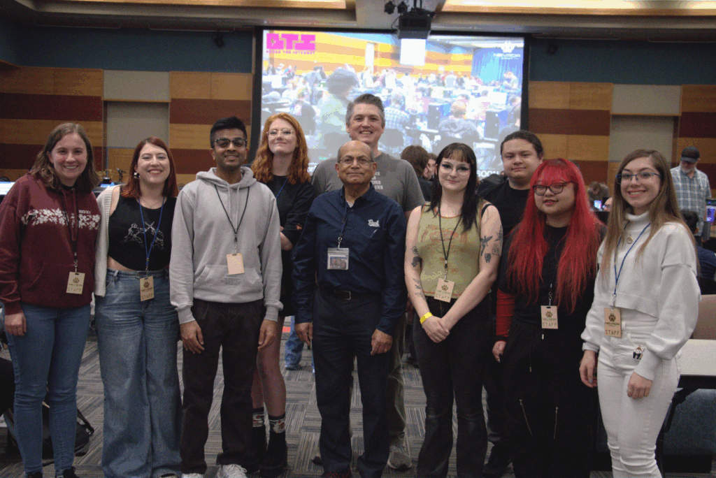 Nevada Esports executive board at Break the Internet